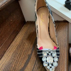 Women Black & White Stilettos
